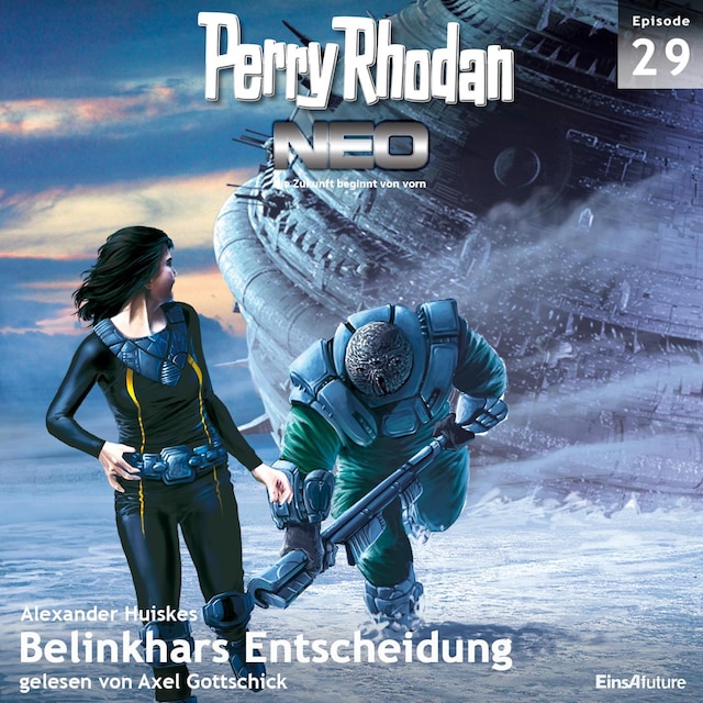 Book cover for Perry Rhodan Neo 29: Belinkhars Entscheidung