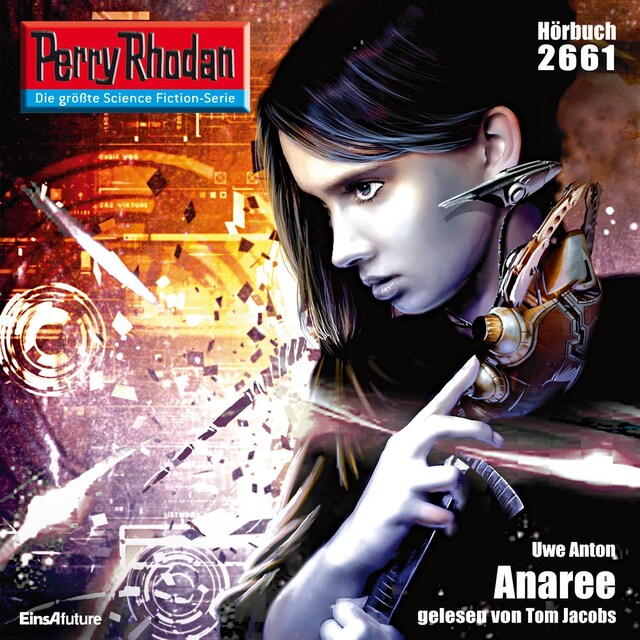 Book cover for Perry Rhodan 2661: Anaree