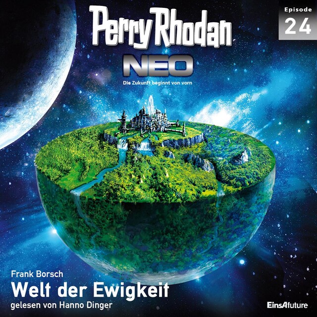 Book cover for Perry Rhodan Neo 24: Welt der Ewigkeit
