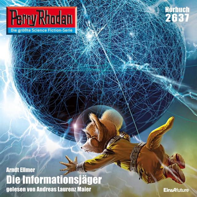 Book cover for Perry Rhodan 2637: Die Informationsjäger