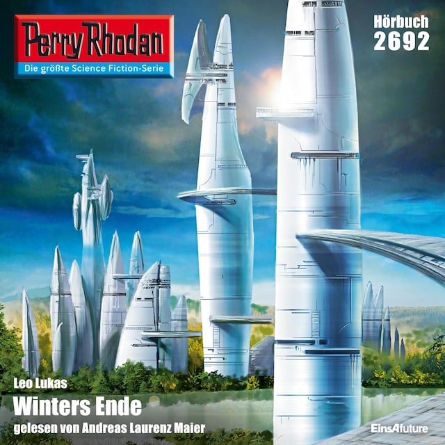 Book cover for Perry Rhodan 2692: Winters Ende