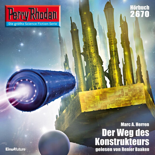 Book cover for Perry Rhodan 2670: Der Weg des Konstrukteurs