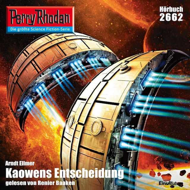 Book cover for Perry Rhodan 2662: Kaowens Entscheidung
