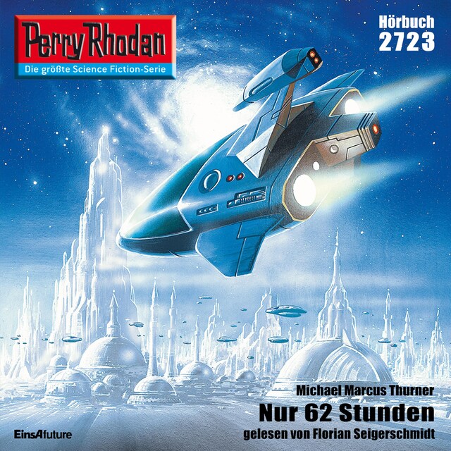 Book cover for Perry Rhodan 2723: Nur 62 Stunden
