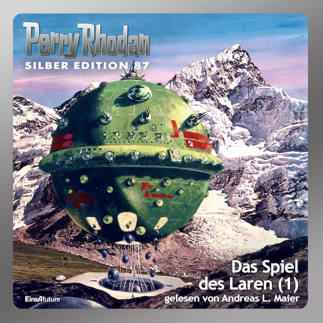 Book cover for Perry Rhodan Silber Edition 87: Das Spiel des Laren (Teil 1)