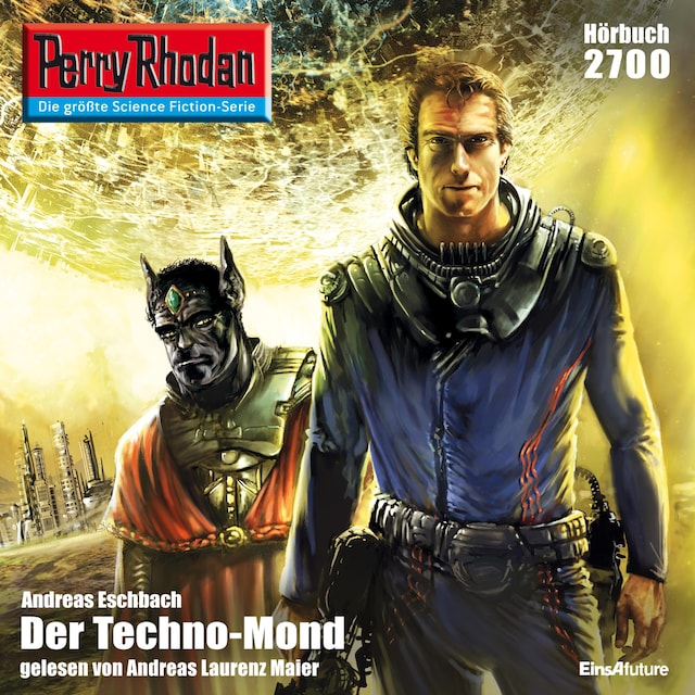 Book cover for Perry Rhodan 2700: Der Techno-Mond
