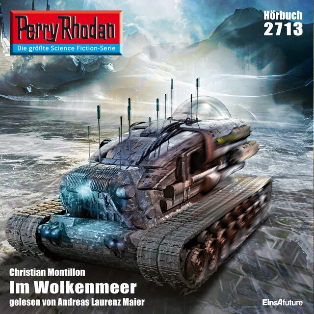 Boekomslag van Perry Rhodan 2713: Im Wolkenmeer