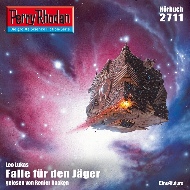 Book cover for Perry Rhodan 2711: Falle für den Jäger