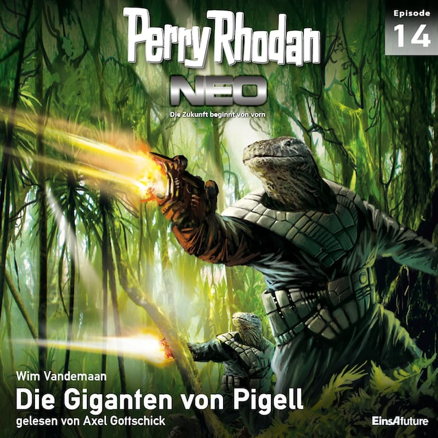 Bokomslag för Perry Rhodan Neo 14: Die Giganten von Pigell