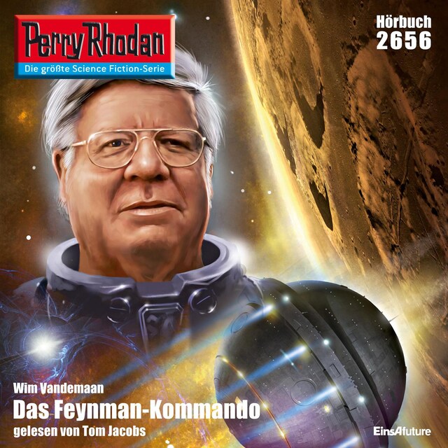 Book cover for Perry Rhodan 2656: Das Feynman-Kommando