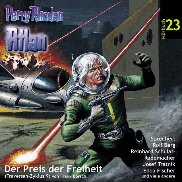 Book cover for Atlan Traversan-Zyklus 09: Der Preis der Freiheit