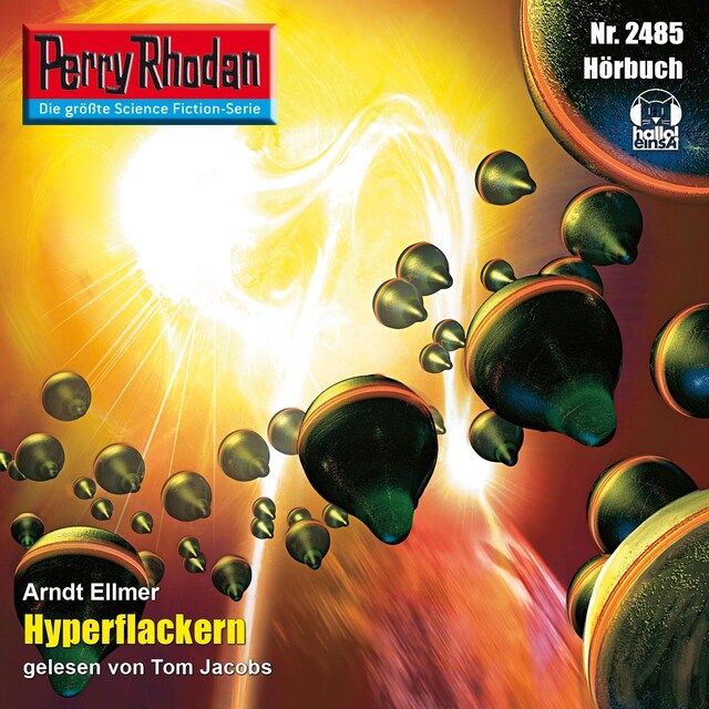 Book cover for Perry Rhodan 2485: Hyperflackern