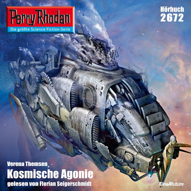 Book cover for Perry Rhodan 2672: Kosmische Agonie