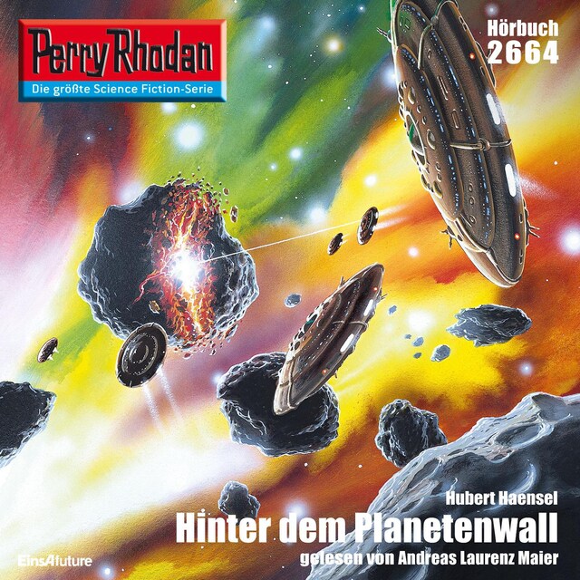 Bogomslag for Perry Rhodan 2664: Hinter dem Planetenwall