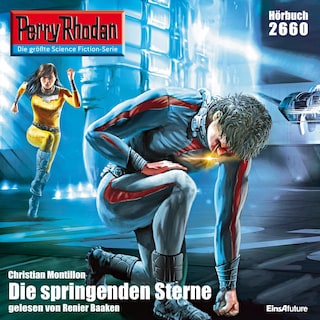 Perry Rhodan 2660: Die springenden Sterne als Hörbuch