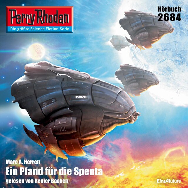 Book cover for Perry Rhodan 2684: Ein Pfand für die Spenta