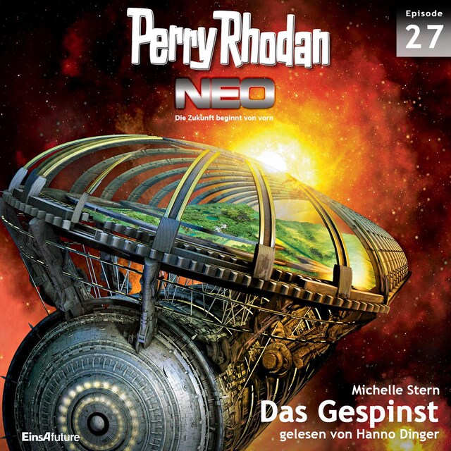 Couverture de livre pour Perry Rhodan Neo 27: Das Gespinst