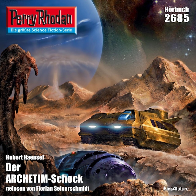 Book cover for Perry Rhodan 2685: Der ARCHETIM-Schock