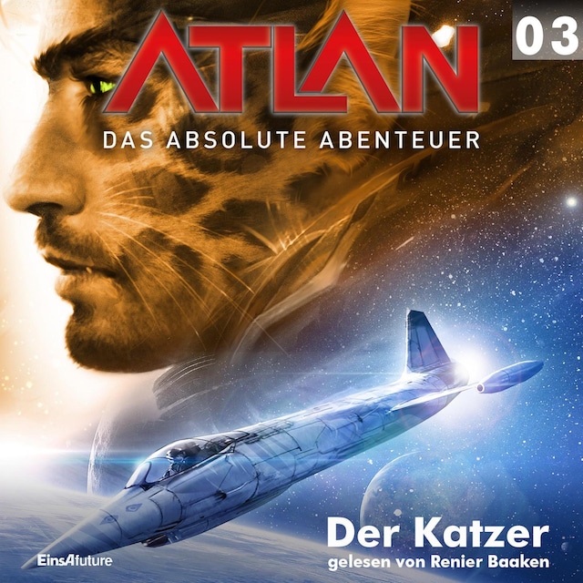 Kirjankansi teokselle Atlan - Das absolute Abenteuer 03: Der Katzer