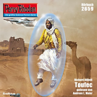 Perry Rhodan 2659: Toufec als Hörbuch