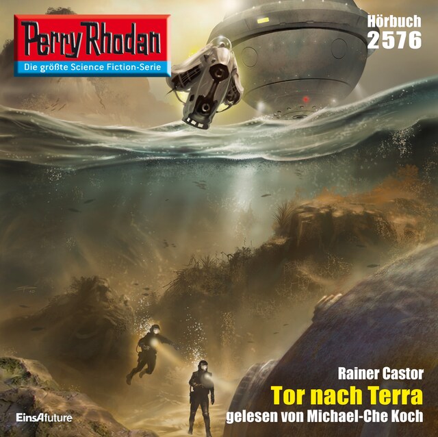 Okładka książki dla Perry Rhodan 2576: Tor nach Terra