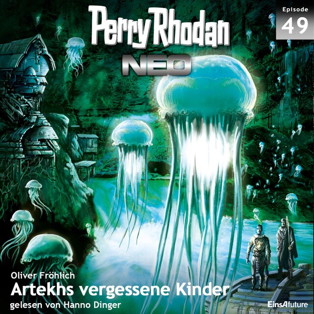 Book cover for Perry Rhodan Neo 49: Artekhs vergessene Kinder