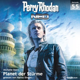 Perry Rhodan Neo 55: Planet der Stürme als Hörbuch