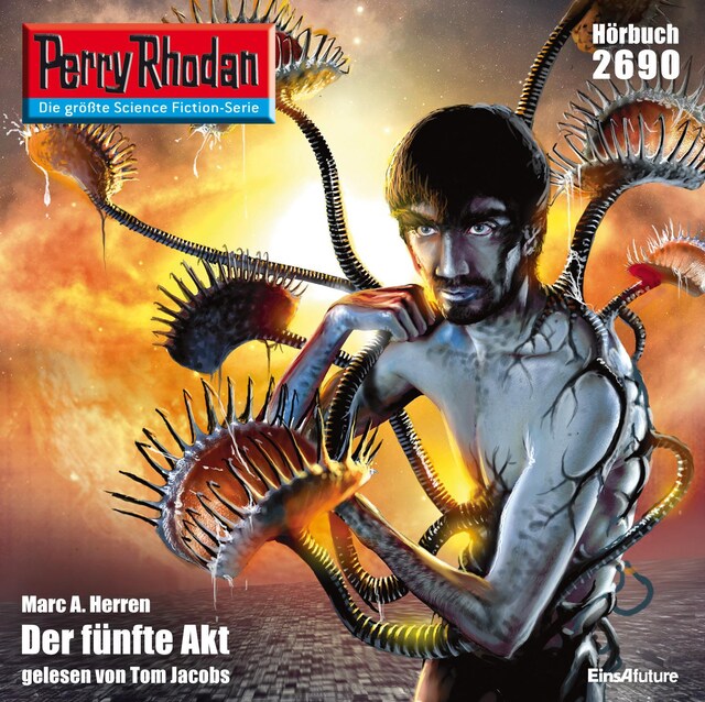 Book cover for Perry Rhodan 2690: Der fünfte Akt