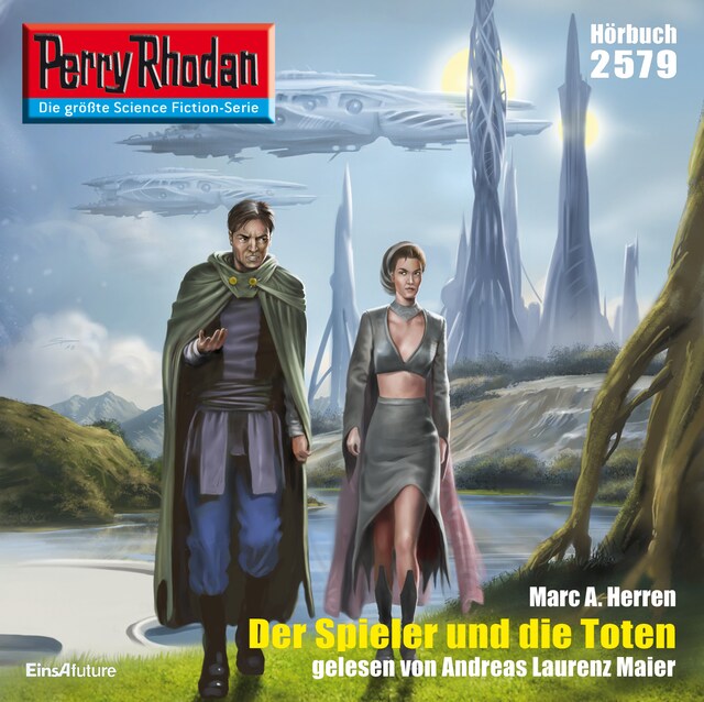Book cover for Perry Rhodan 2579: Der Spieler und die Toten