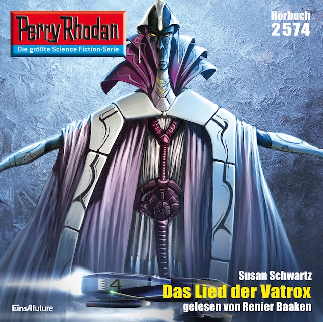 Book cover for Perry Rhodan 2574: Das Lied der Vatrox