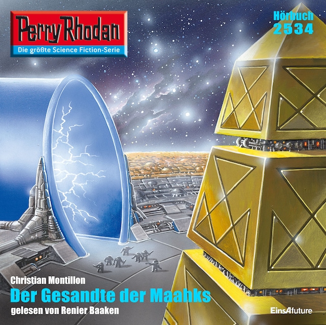 Book cover for Perry Rhodan 2534: Der Gesandte der Maahks