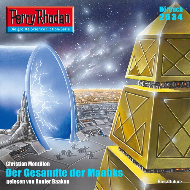 Kirjankansi teokselle Perry Rhodan 2534: Der Gesandte der Maahks