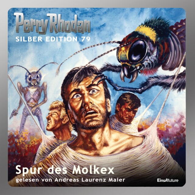 Okładka książki dla Perry Rhodan Silber Edition 79: Spur des Molkex