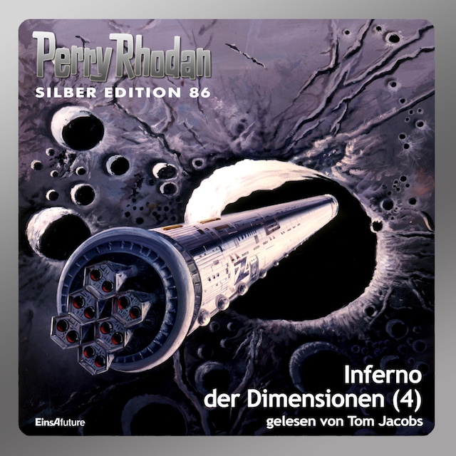 Couverture de livre pour Perry Rhodan Silber Edition 86: Inferno der Dimensionen (Teil 4)