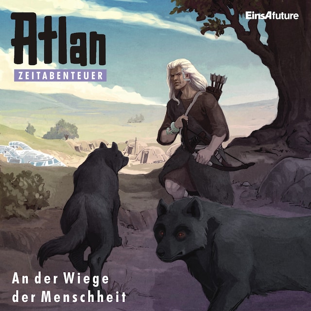 Book cover for Atlan Zeitabenteuer 01: An der Wiege der Menschheit