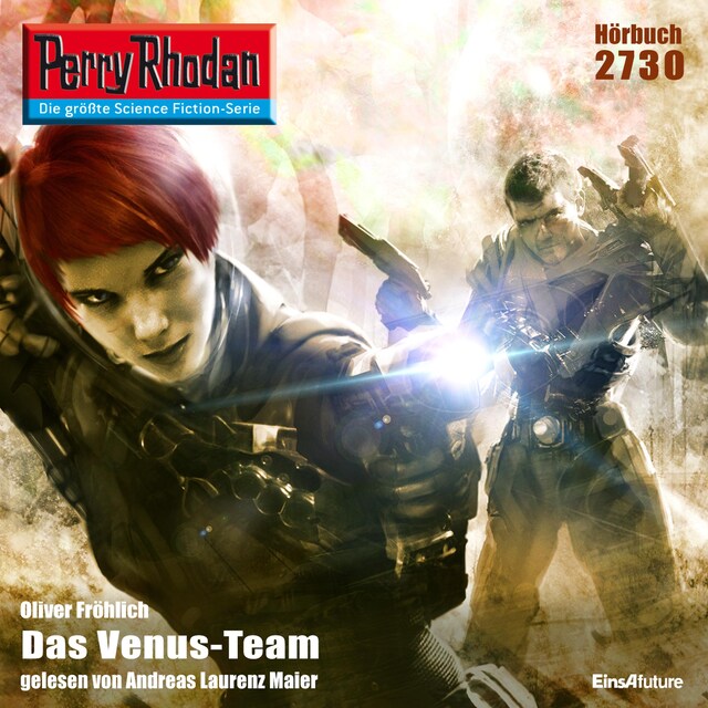 Book cover for Perry Rhodan 2730: Das Venus-Team