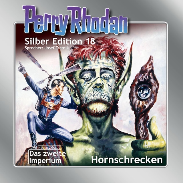 Bogomslag for Perry Rhodan Silber Edition 18: Hornschrecken