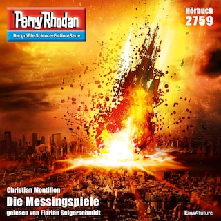 Perry Rhodan 2759: Die Messingspiele als Hörbuch