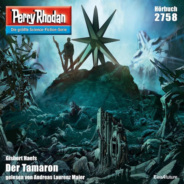 Book cover for Perry Rhodan 2758: Der Tamaron