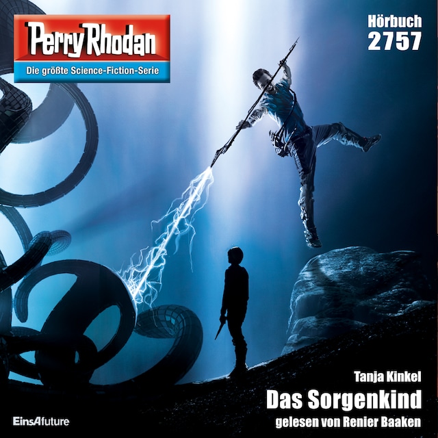 Book cover for Perry Rhodan 2757: Das Sorgenkind