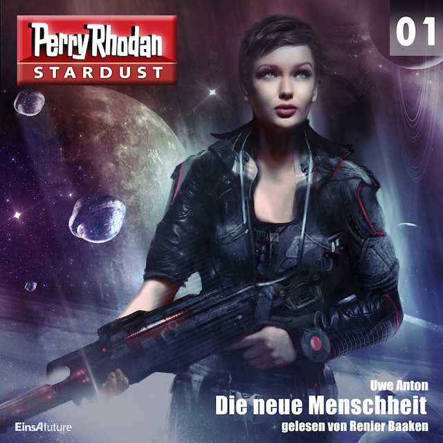 Portada de libro para Stardust 01: Die neue Menschheit