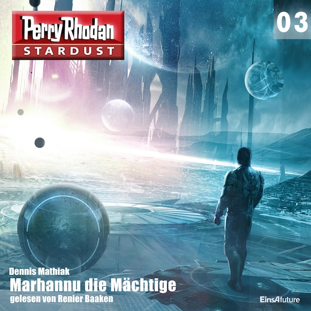 Buchcover für Stardust 03: Marhannu die Mächtige