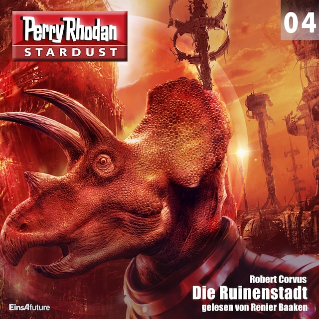 Bokomslag för Stardust 04: Die Ruinenstadt