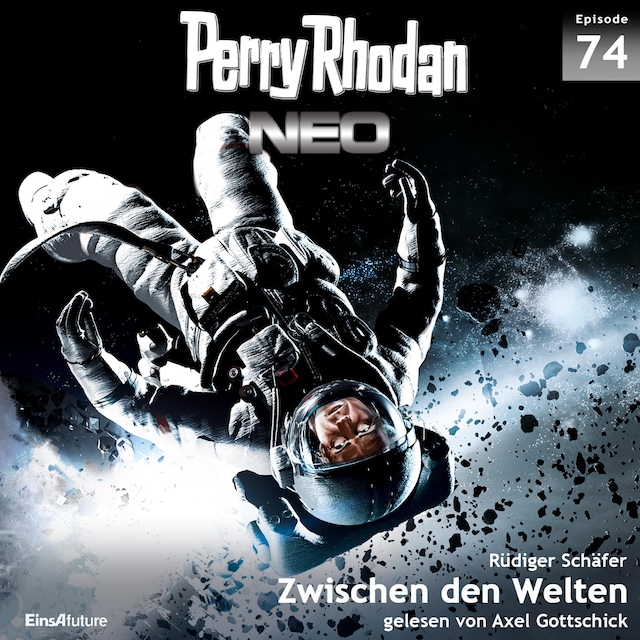 Okładka książki dla Perry Rhodan Neo 74: Zwischen den Welten
