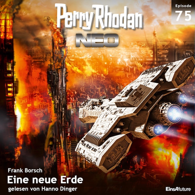 Book cover for Perry Rhodan Neo 75: Eine neue Erde