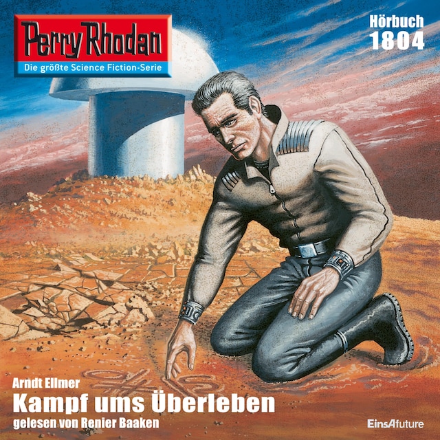 Bokomslag för Perry Rhodan 1804: Kampf ums Überleben