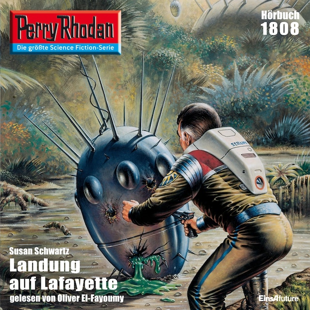 Bokomslag för Perry Rhodan 1808: Landung auf Lafayette