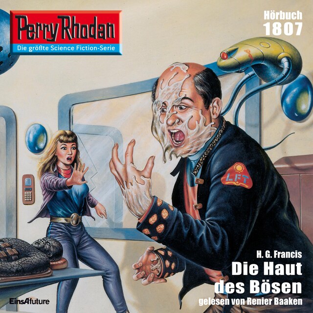 Book cover for Perry Rhodan 1807: Die Haut des Bösen