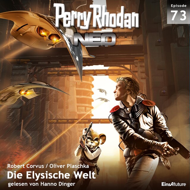 Book cover for Perry Rhodan Neo 73: Die Elysische Welt