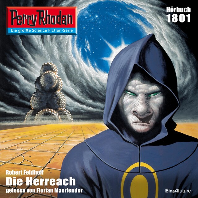 Book cover for Perry Rhodan 1801: Die Herreach